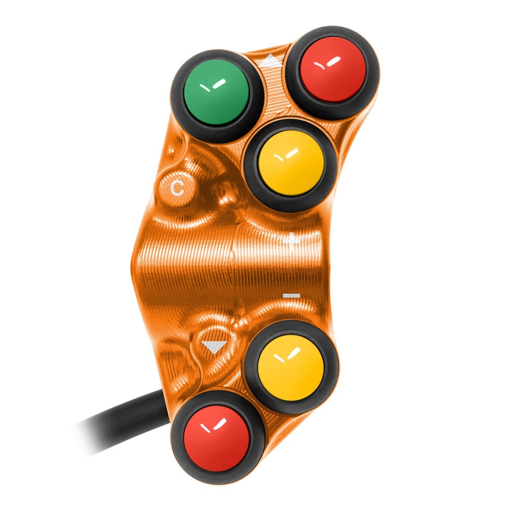 [JPPSKT048O-002] Jetprime LHS Handlebar Switch for KTM 990 Duke (Orange) - image 3