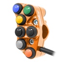 [JPPSKT048O-001] Jetprime LHS Handlebar Switch for KTM 790 Duke (Orange) - image 1