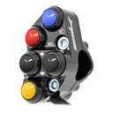[JPPSMV002-004] Jetprime LHS Handlebar Switch for MV Agusta Brutale 920 (Black) - image 1