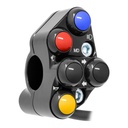 [JPPSMV002-006] Jetprime LHS Handlebar Switch for MV Agusta F3 (Black) - image 2