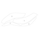 [PANNIERBMW004] Eazi-Grip Pannier Protection Film for BMW S 1000 XR (Gloss) - image 1
