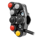 [JPPSRAP049] Jetprime Switch Panel LHS for Aprilia RSV4 RACE (Black) - image 1