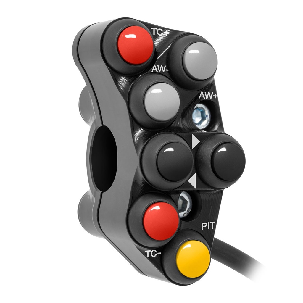 [JPPSRAP049] Jetprime Switch Panel LHS for Aprilia RSV4 RACE (Black) - image 2