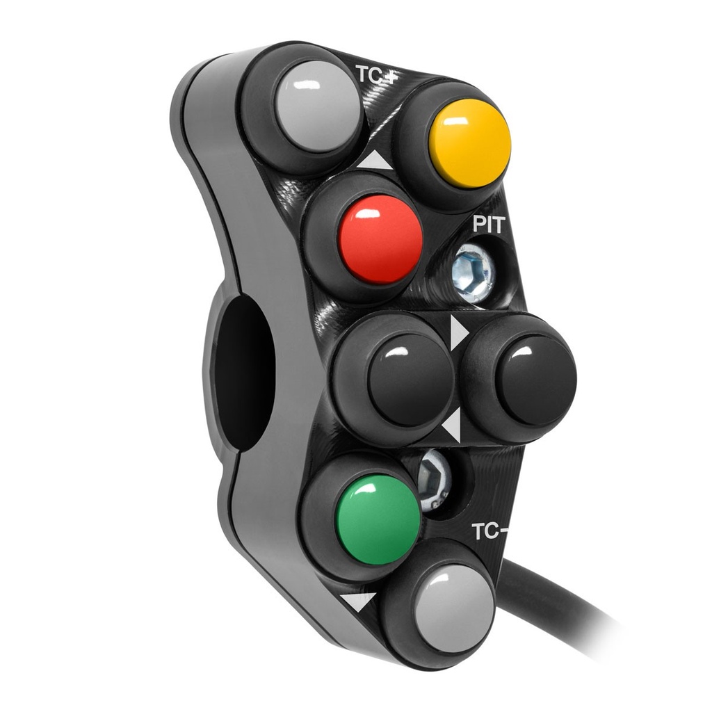 [JPPSRAP660-001] Jetprime LHS Race Handlebar Switch for Aprilia RS 660 (Black) - image 2