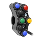 [JPPSRBM008-001] Jetprime LHS Race Handlebar Switch for BMW S 1000 R (Black) - image 2