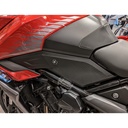 [EVO822BL] Eazi-Grip EVO Tank Grips for Triumph Tiger Sport 660, clear or black (Black) - image 1