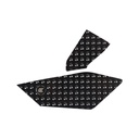 [PRO822BL] Eazi-Grip PRO Tank Grips for Triumph Tiger Sport 660, clear or black (Black) - image 1