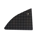 [PRO235BL] Eazi-Grip PRO Tank Grips for Ducati Scrambler 1100, clear or black (Black) - image 1