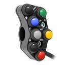 [JPPSRDU020-001] Jetprime LHS Race Handlebar Switch for Ducati Panigale V4 (Black) - image 2