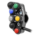 [JPPSRDU020-002] Jetprime LHS Race Handlebar Switch for Ducati Streetfighter V4 (Black) - image 1