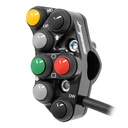 [JPPSRDU056-001] Jetprime LHS Race Handlebar Switch for Ducati Panigale V4 (Black) - image 1
