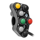 [JPPSRDU056-001] Jetprime LHS Race Handlebar Switch for Ducati Panigale V4 (Black) - image 2