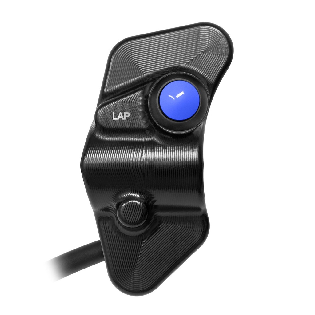 [JPPSRDU056-001] Jetprime LHS Race Handlebar Switch for Ducati Panigale V4 (Black) - image 3