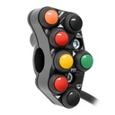 [JPPSRKA054] Jetprime Switch Panel LHS for Kawasaki ZX-10R RR RACE (Black) - image 2
