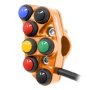 [JPPSRKT048O-002] Jetprime LHS Race Handlebar Switch for KTM 990 Duke (Orange) - image 1