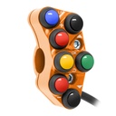 [JPPSRKT048O-002] Jetprime LHS Race Handlebar Switch for KTM 990 Duke (Orange) - image 2