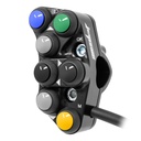 [JPPSRTR039-002] Jetprime LHS Race Handlebar Switch for Triumph Tiger 900 (Black) - image 1