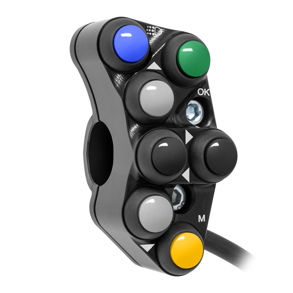 [JPPSRTR039-002] Jetprime LHS Race Handlebar Switch for Triumph Tiger 900 (Black) - image 2