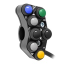 [JPPSRTR039-002] Jetprime LHS Race Handlebar Switch for Triumph Tiger 900 (Black) - image 2
