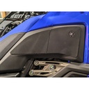 [EVO948BL] Eazi-Grip EVO Tank Grips for Yamaha Tenere 700 World Raid, clear or black (Black) - image 1