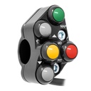 [JPPSRYA033] Jetprime Switch Panel LHS for Yamaha YZF-R1 RACE (Black) - image 2
