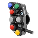 [JPPSRYA067-003] Jetprime LHS Race Handlebar Switch for Yamaha YZF-R9 (Black) - image 1
