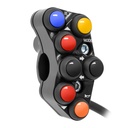 [JPPSSU055] Jetprime LHS Handlebar Switch for Suzuki GSX-8  / R  / S (Black) - image 2