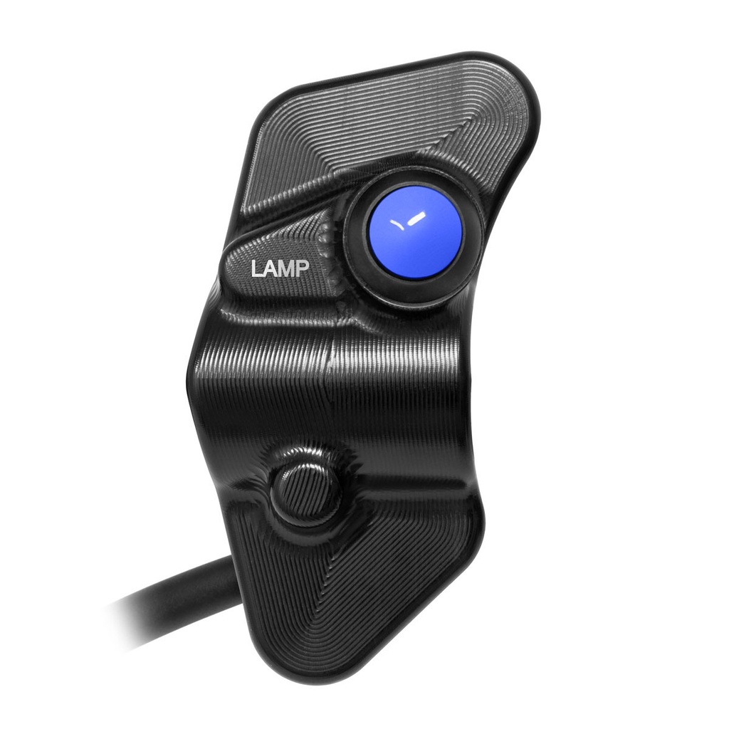 [JPPSSU055] Jetprime LHS Handlebar Switch for Suzuki GSX-8  / R  / S (Black) - image 3