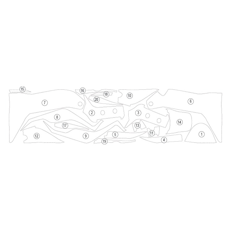 [GUARDDUC021] Eazi-Guard Paint Protection Film for Ducati DesertX, gloss or matte (Gloss) - image 1
