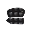 [PRO442BL] Eazi-Grip PRO Tank Grips for Kawasaki Versys 650, clear or black (Black) - image 1