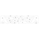 [GUARDKAW029] Eazi-Guard Paint Protection Film for Kawasaki Versys 650, gloss or matte (Gloss) - image 1