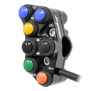 [JPPSTR039-002] Jetprime LHS Handlebar Switch for Triumph Tiger 900 (Black) - image 1