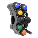 [JPPSTR039-002] Jetprime LHS Handlebar Switch for Triumph Tiger 900 (Black) - image 2