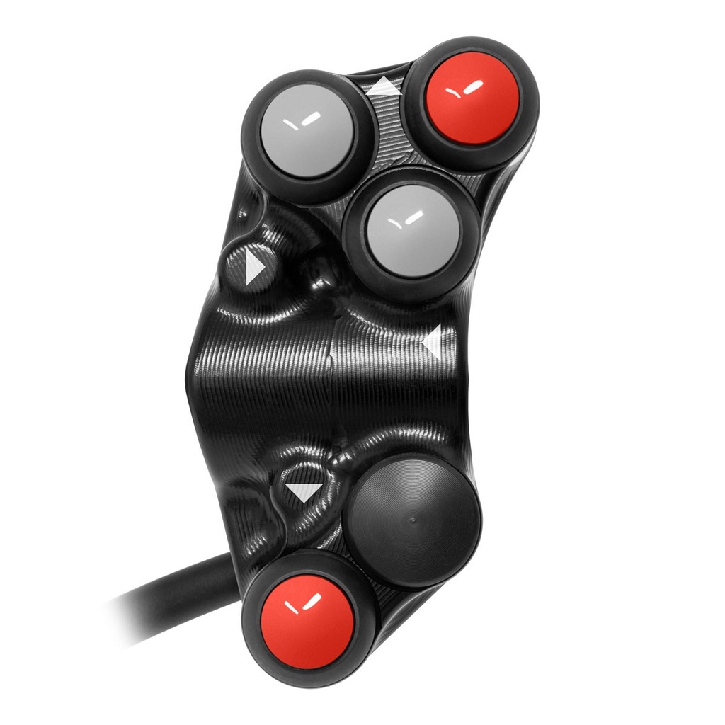 [JPPSTR039-002] Jetprime LHS Handlebar Switch for Triumph Tiger 900 (Black) - image 3
