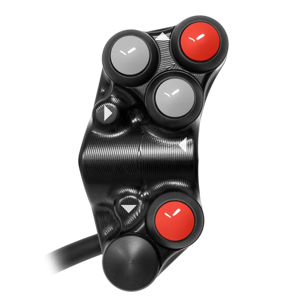 [JPPSTR062] Jetprime LHS Handlebar Switch for Triumph Triple 765 R (Black) - image 3