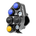 [JPPSYA016-001] Jetprime LHS Handlebar Switch for Yamaha T-MAX 500 (Black) - image 1