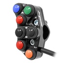 [JPPSYA026-001] Jetprime LHS Handlebar Switch for Yamaha T-MAX 530 (Black) - image 1