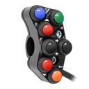 [JPPSYA026-001] Jetprime LHS Handlebar Switch for Yamaha T-MAX 530 (Black) - image 2