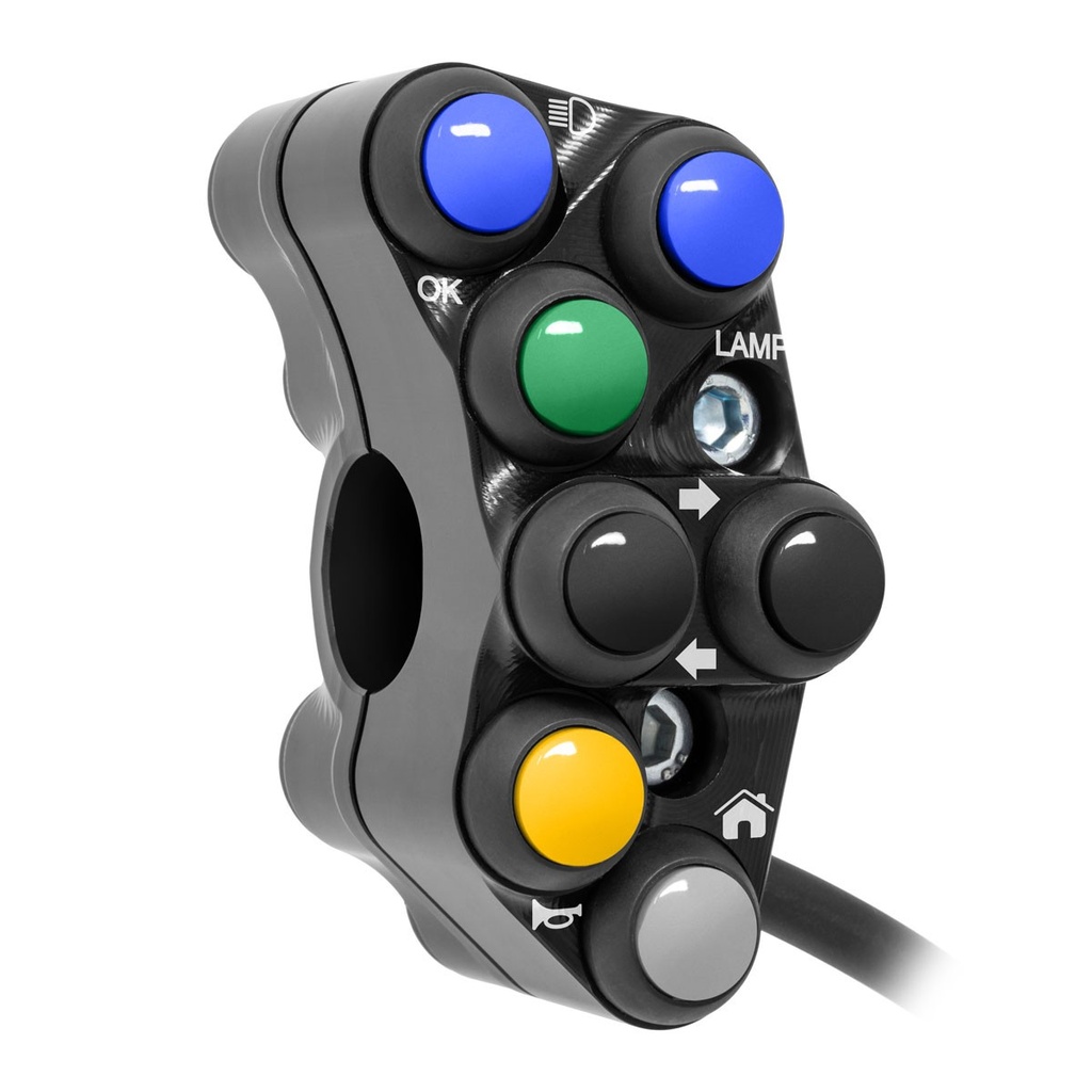 [JPPSYA051] Jetprime LHS Handlebar Switch for Yamaha T-MAX 560 (Black) - image 2