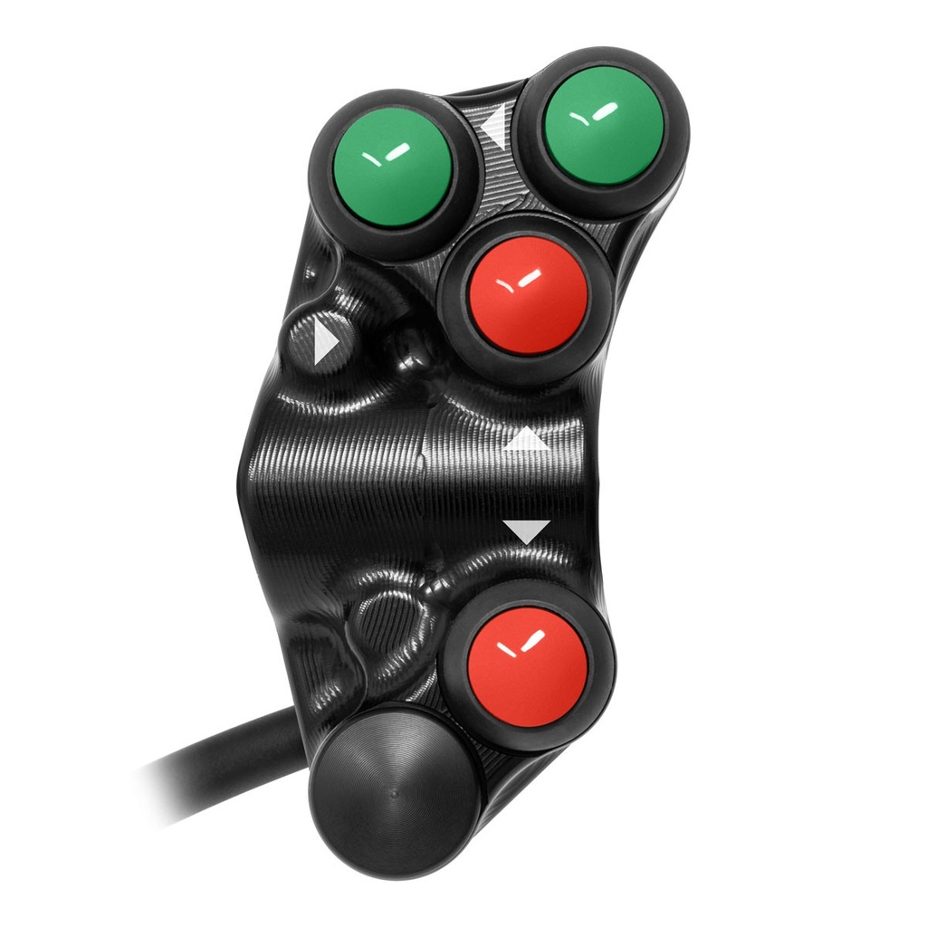 [JPPSYA051] Jetprime LHS Handlebar Switch for Yamaha T-MAX 560 (Black) - image 3