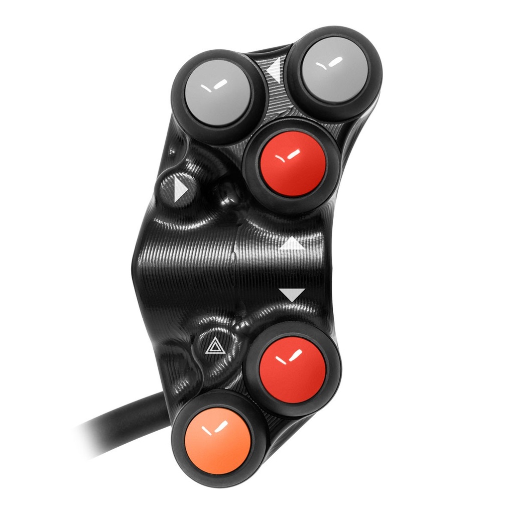 [JPPSYA067-002] Jetprime LHS Handlebar Switch for Yamaha XSR 900 (Black) - image 3