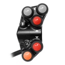 [JPPSYA067-002] Jetprime LHS Handlebar Switch for Yamaha XSR 900 (Black) - image 3