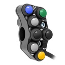 [JPPSHO017] Jetprime LHS Handlebar Switch for Honda CBR 1000 RR (Black) - image 2