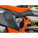 [PRO522BL] Eazi-Grip PRO Tank Grips for KTM EXC EXC-F SX SX-F, clear or black (Black) - image 2