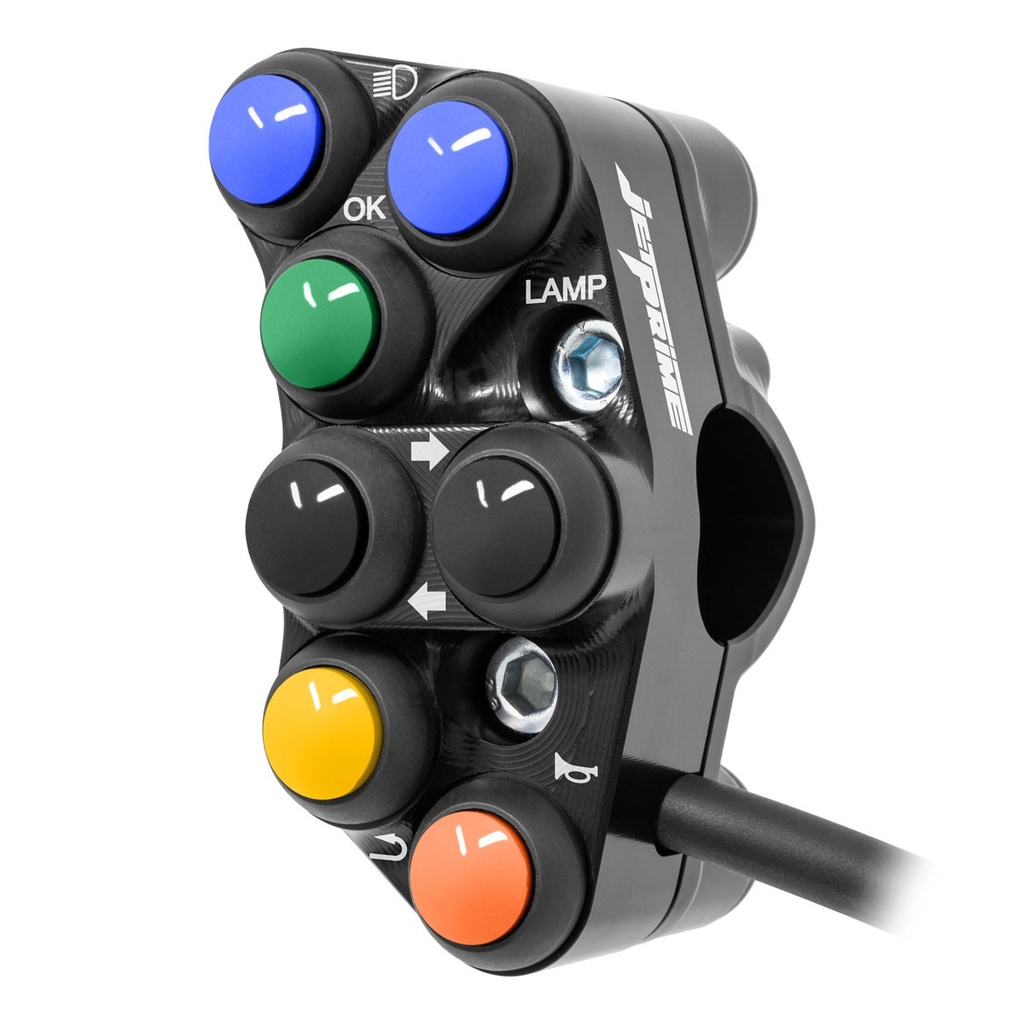 [JPPSYA001] Jetprime LHS Handlebar Switch for Yamaha YZF-R3 - image 1