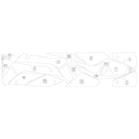 [GUARDKTM010] Eazi-Guard Paint Protection Film for KTM RC390, gloss or matte (Gloss) - image 1