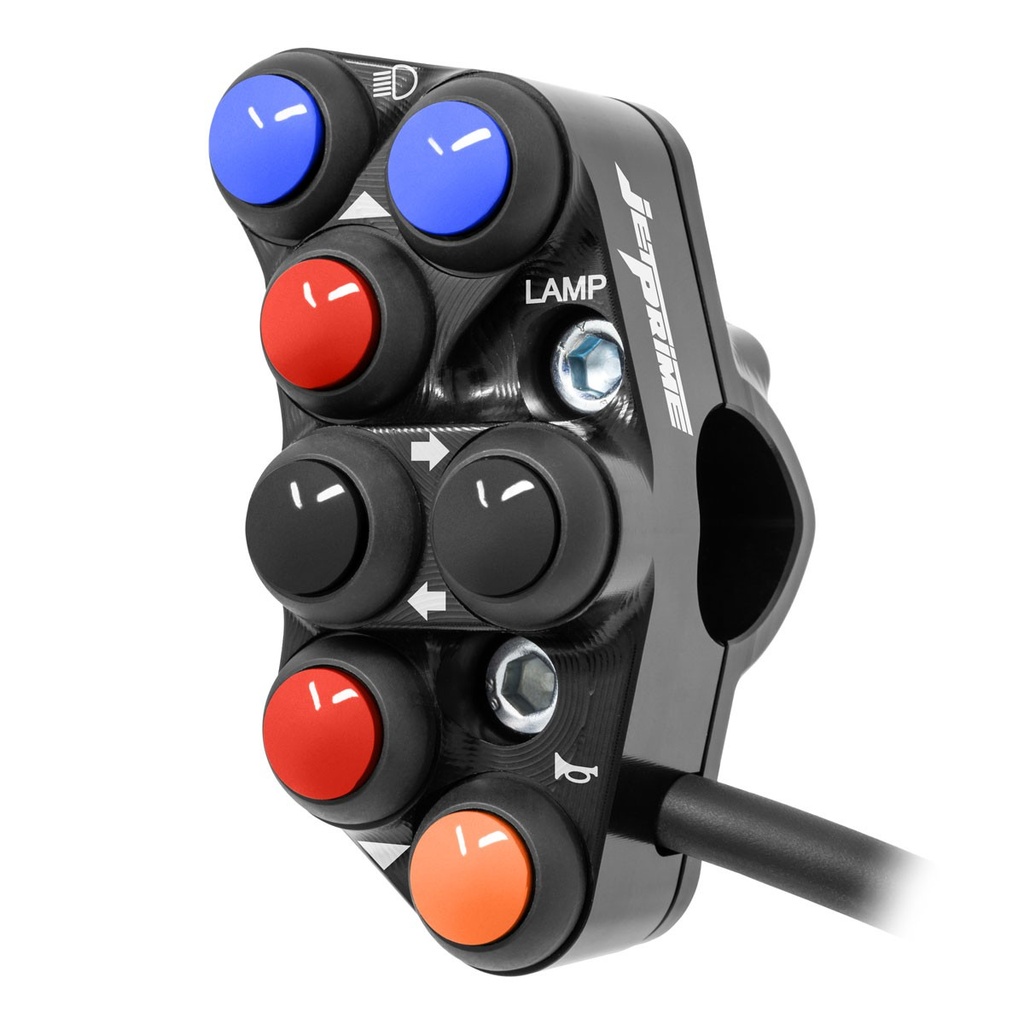 [JPPSYA013] Jetprime LHS Handlebar Switch for Yamaha YZF-R6 (Black) - image 1