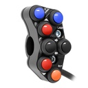 [JPPSYA013] Jetprime LHS Handlebar Switch for Yamaha YZF-R6 (Black) - image 2