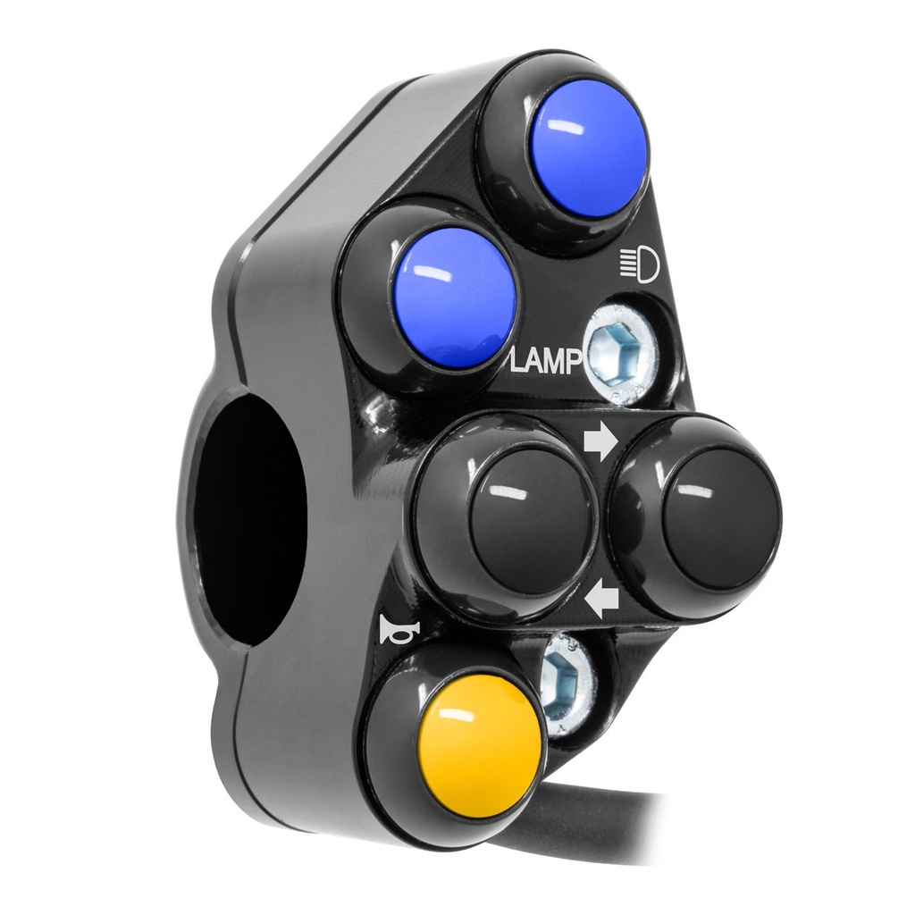 [JPPSYA015] Jetprime LHS Handlebar Switch for Yamaha YZF-R3 (Black) - image 2