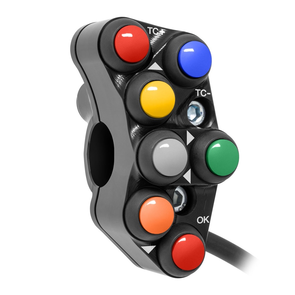 [JPPSRAP009RF-001] Jetprime LHS Race Handlebar Switch for Aprilia RSV4 (Black) - image 2